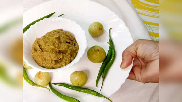 Amla Chutney
