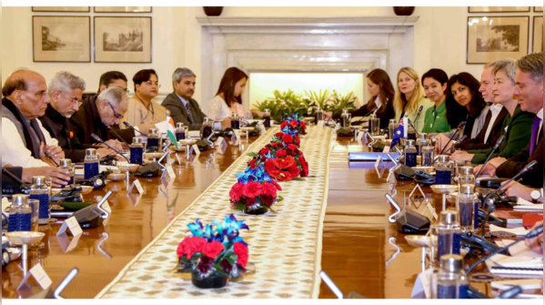 India-Australia's strategic collaboration