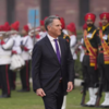 Respectful tribute at National War Memorial