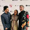 Shefali Shah, Jim Sarbh and Vir Das strike a pose together