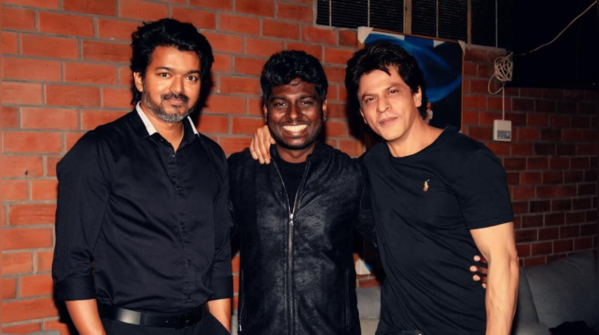 A movie starring Vijay and Shah Rukh Khan