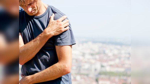 Who is prone to developing rotator cuff injuries?