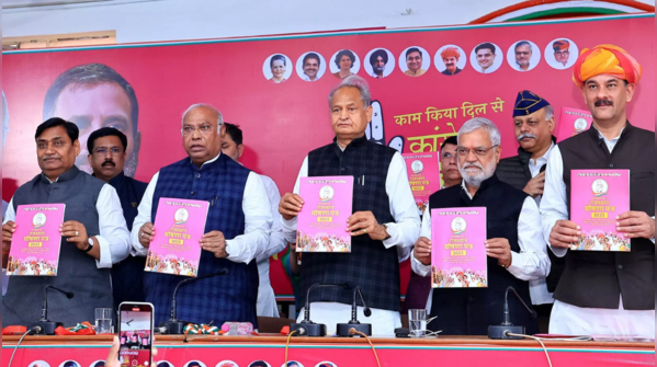 Congress includes special law to implement MSP in its manifesto