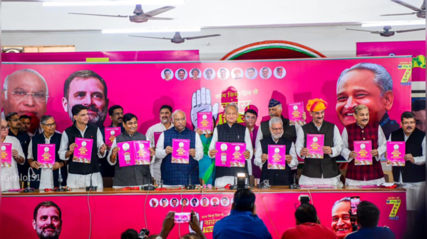 Grand old party promises caste survey