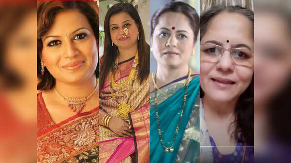 World Television Day: Neelam Shirke to Meghna Vaidya, a look at famous Marathi actors who have now disappeared from TV