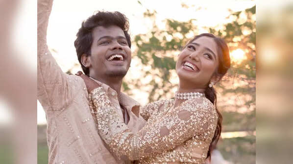 Deepika Venkatachalam and Raja Vetri Prabhu