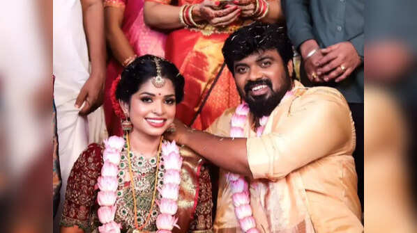Ashwin Karthik and Gayathri