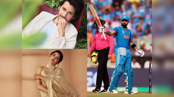 Samantha Ruth Prabhu, Mahesh Babu, Khushbu Sundar: South celebs rally behind team India following ICC World Cup 2023 loss