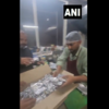 Uttarkashi (Uttarakhand) tunnel rescue | Food being packed for the workers trapped inside the tunnel. The food will be sent to the workers through a 6-inch pipeline.