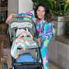 Tanvi Thakker taking her baby to his nani’s place