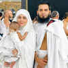 Article image for: Sana Khan going for <i class="tbold">umrah</i> with son and husband