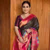 Article image for: Kanjivaram block sari