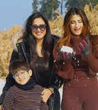 Shweta Tiwari is making cherished memories with daughter Palak and son Reyansh on a picture-perfect vacation