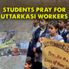 Article image for: Moradabad's Heartfelt Vigil: Students unite in prayer for safe return of tunnel workers in Uttarakhand
