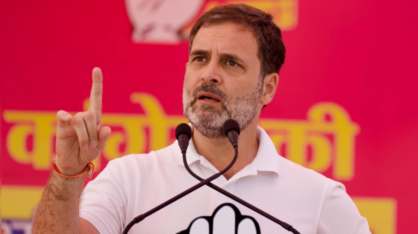 Rahul questioned Modi's caste narrative