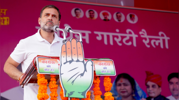 'Caste census if Congress retains Rajasthan'