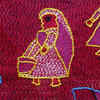 Techniques of Sujini embroidery:
