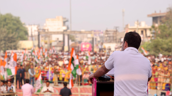 Rahul Gandhi calls for new revolution in India