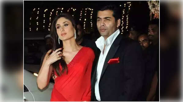 Karan Johar - Kareena Kapoor Khan