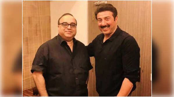 Sunny Deol - Rajkumar Santoshi