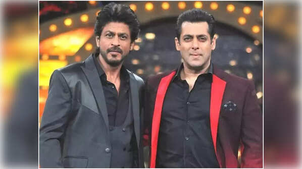 Shah Rukh Khan - Salman Khan