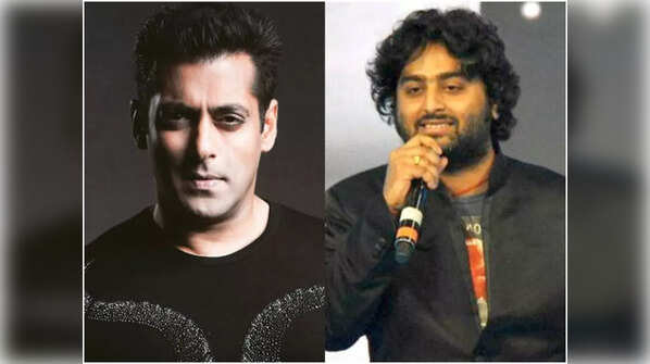 Salman Khan - Arijit Singh