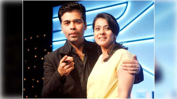 Kajol - Karan Johar