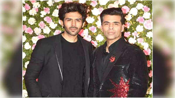 Kartik Aaryan - Karan Johar