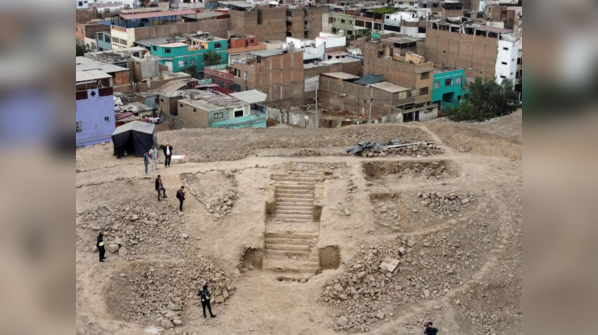 The culture and sacred ceremonial areas
