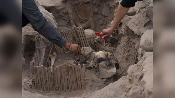 Ancient mummies unearthed in Peru