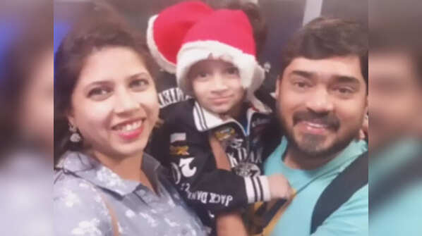 About wife Aparna and her work