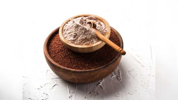 Mixed millet phulka