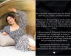 Sara Tendulkar expresses concern over misuse of technology amid deepfake photos take over the internet  