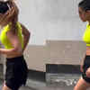 Article image for: <i class="tbold">nia sharma</i> flaunts her toned abs as she aces hamstrings jam step