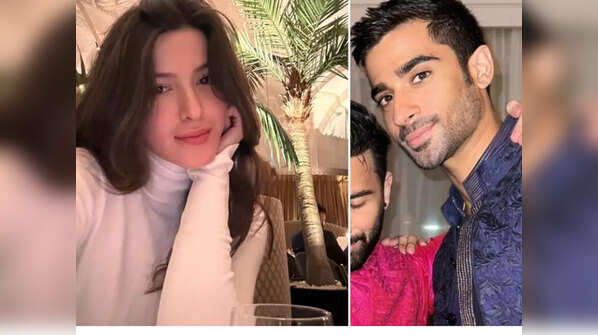 Shanaya Kapoor & Karan Kothari