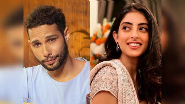 Navya Naveli Nanda & Siddhant Chaturvedi