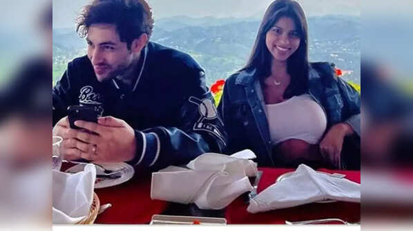 Suhana Khan & Agastya Nanda