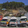 Uttarakhand Tunnel Collapse News: Ambulances with medical equipment at the site after rescue operations to evacuate trapped workers