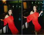 Kareena Kapoor's one-shoulder red dress serves the right inspiration for holiday season, see pictures