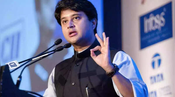 Jyotiraditya M. Scindia