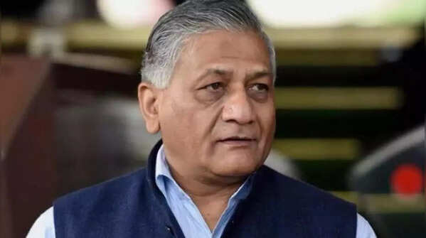 General (Retd.) V.K. Singh
