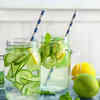 ​​Cucumber and mint water​