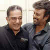 Rajinikanth and Kamal Haasan meet