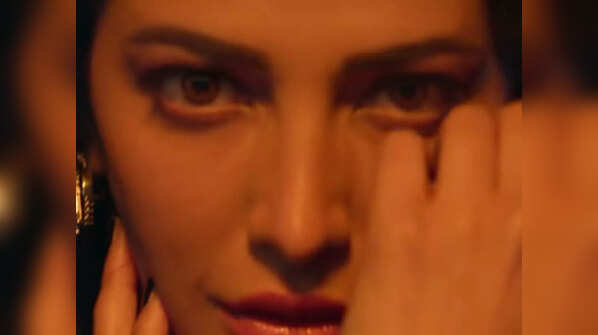 Shruti Haasan's surprising role