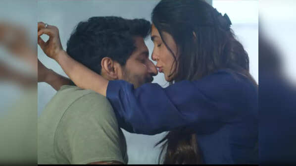 Mrunal Thakur and Nani's on screen chemistry