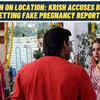 Article image for: Suhaagan on location: Bindiya announces her pregnancy; Payal and Krish question her