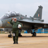 Took a sortie in the twin-seat trainer variant