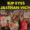 Article image for: BJP leaders cast vote at polling booths, eye ‘absolute majority’: Rajasthan Elections 2023