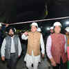Uttarakhand CM Pushkar Singh Dhami took stock of the Tunnel Rescue Operation in Silkyara, Uttarkashi. He also took information from the officials regarding the ongoing relief and rescue operations in the tunnel. He obtained information regarding the condition of the auger machine. While directing the officials, the chief minister said that the auger machine stuck in the pipe should be removed as soon as possible. The machine or technology used to remove the auger should be ordered as soon as possible: Uttarakhand CMO