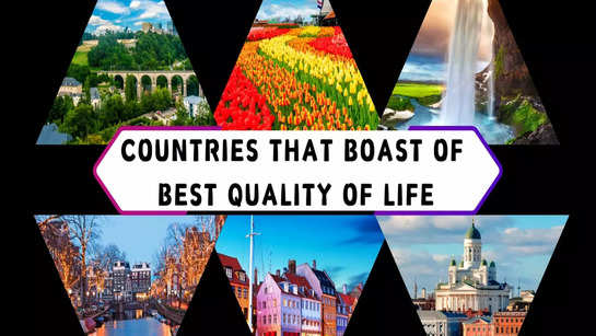 Countries with world's best life quality!